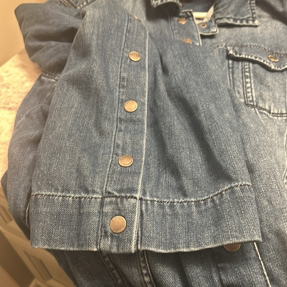 LIVERPOOL JEAN JACKET - size XL - Picture 6 of 8